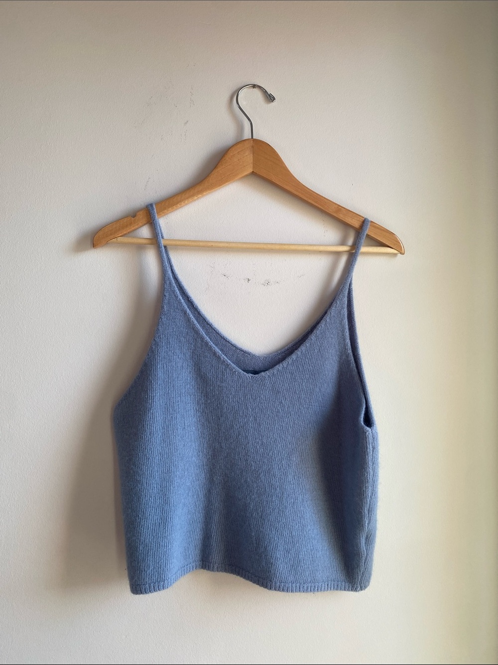 CODE X MODE Rabbit Fur Cami